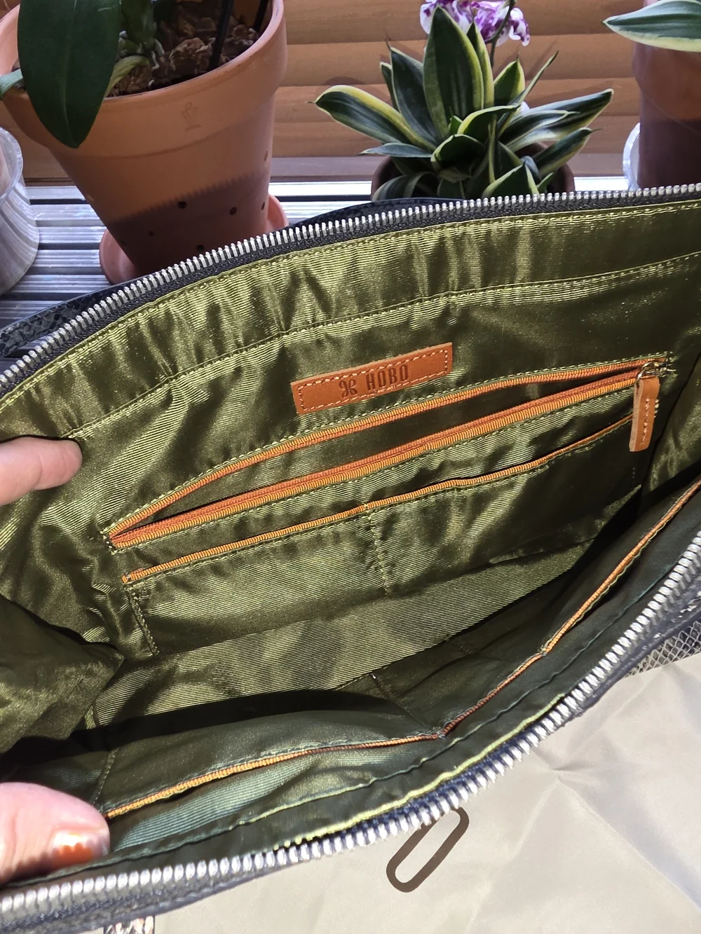 HOBO Leather Bag NWT